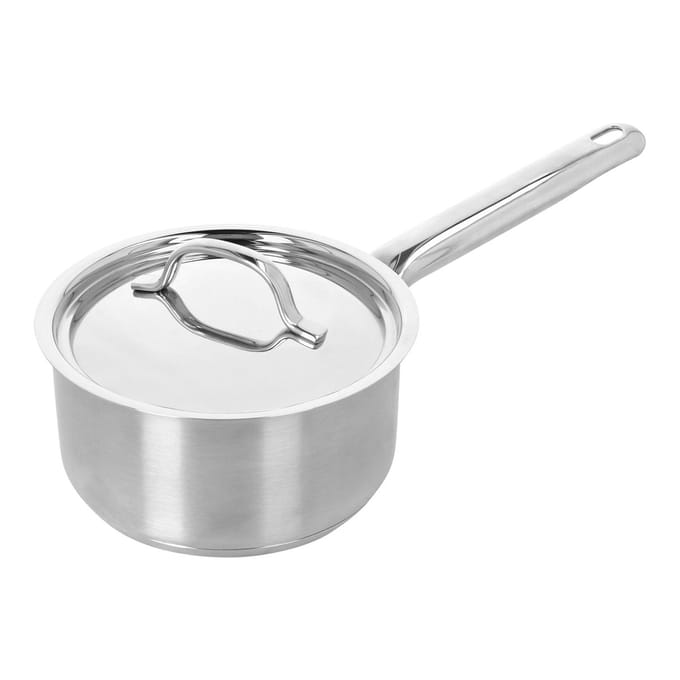 Demeyere Resto 3 Steelpan met Deksel - Ø 18cm - 2L
