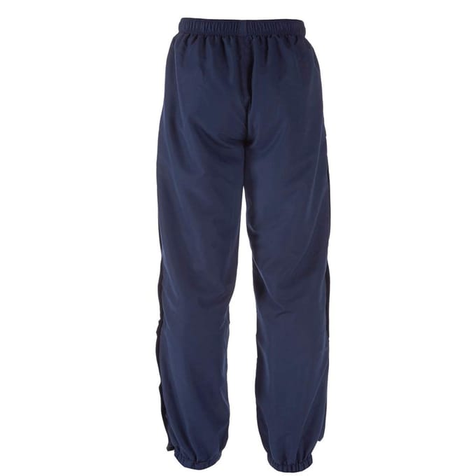 Canterbury Heren Enkel Joggingbroek met manchet (Marine / Wit)