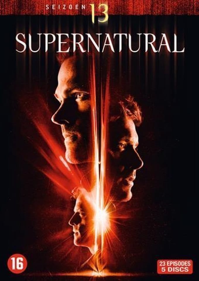 Supernatural - Seizoen 13 (DVD)