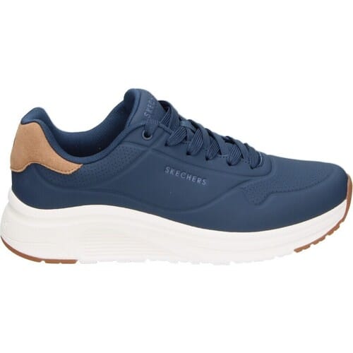 Skechers UNO LITE 2 Heren Sneakers - Donkerblauw / Chestnut