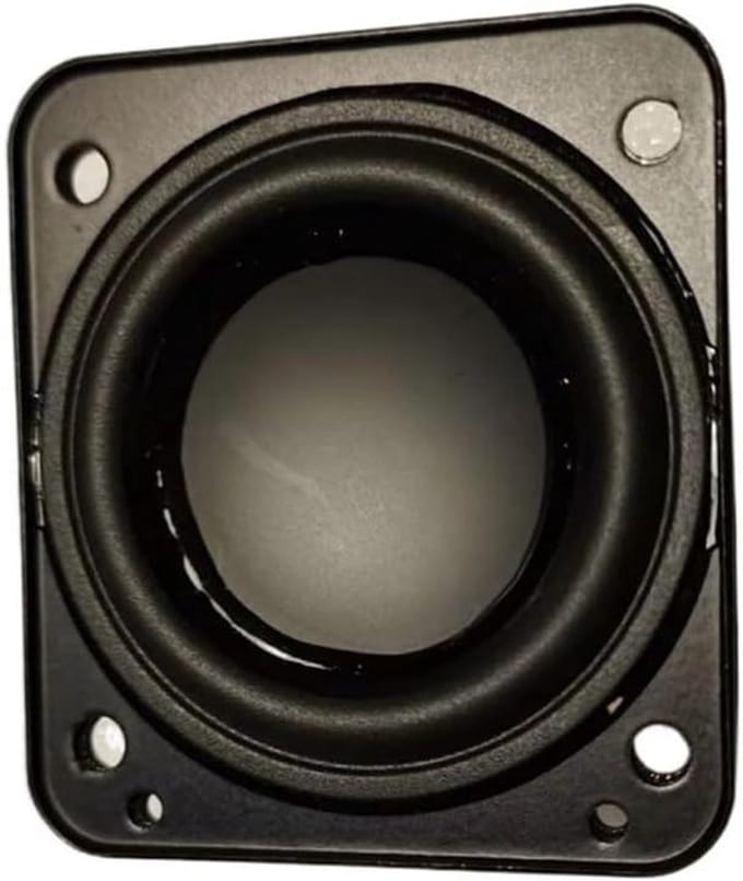 Luidspreker Kegel - Full-range unit - Audioverbetering Thuis - Waterdicht Ontwerp - 44x49mm - Zoals Afgebeeld