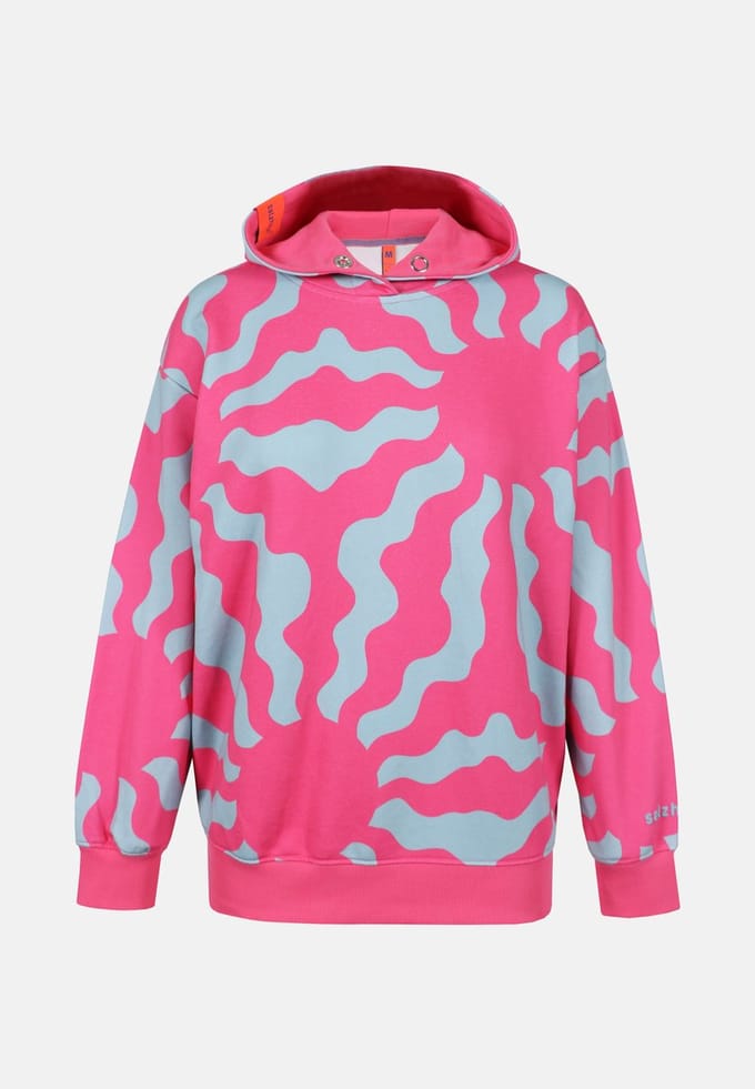 salzhaut Hoodie VERGNATZT