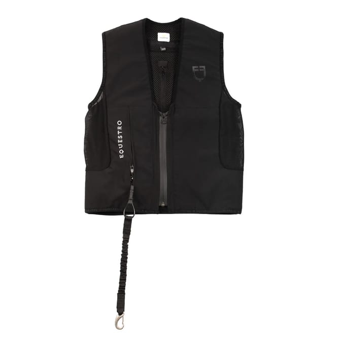 Rijdende airbag vest Equestro