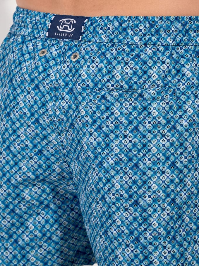 HOM Boxer-Badehose Beach Boxer Camaiore