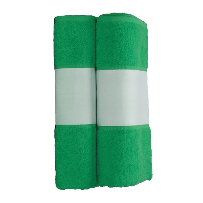 ARTG Me Sublimatie Grote Handdoek (Iers Groen)