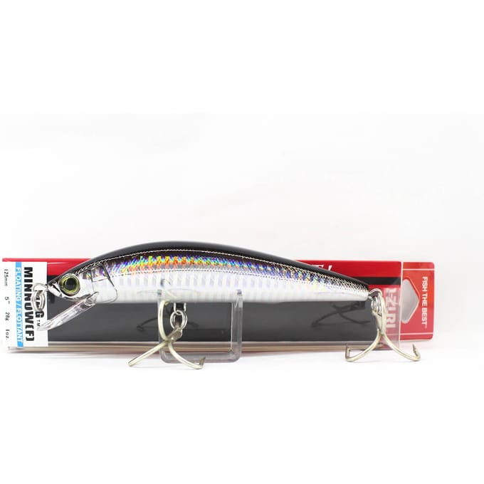 Yo Zuri Mag Minnow 125 Drijvend Aas R1140-HBL (3698)