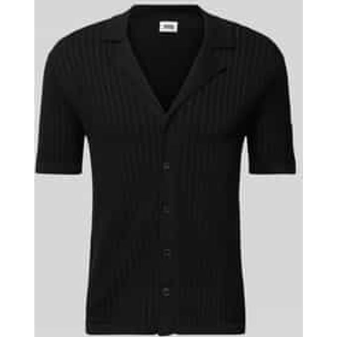 Slim fit vrijetijdsoverhemd met reverskraag, model 'RAY'