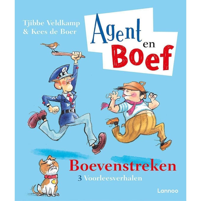 Agent En Boef - Boevenstreken - Agent & Boef - Tjibbe Veldkamp