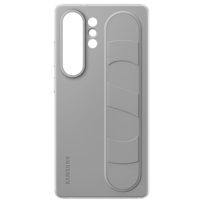 Originele Standing Grip Case voor de Samsung Galaxy S25 Ultra - Grijs