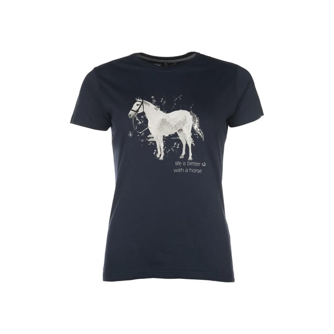 T-shirt meisje HKM Kids Sparkle