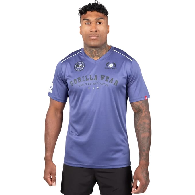 Gorilla Wear Baltimore T-shirt - Blauw - S