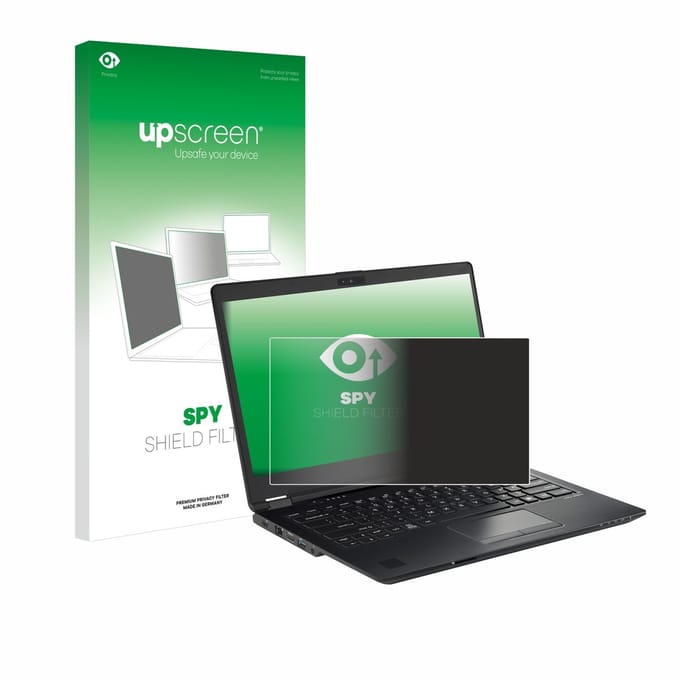upscreen - privacyscherm voor Fujitsu Lifebook U7410 - privacy filter screenfilter Blauwlichtfilter