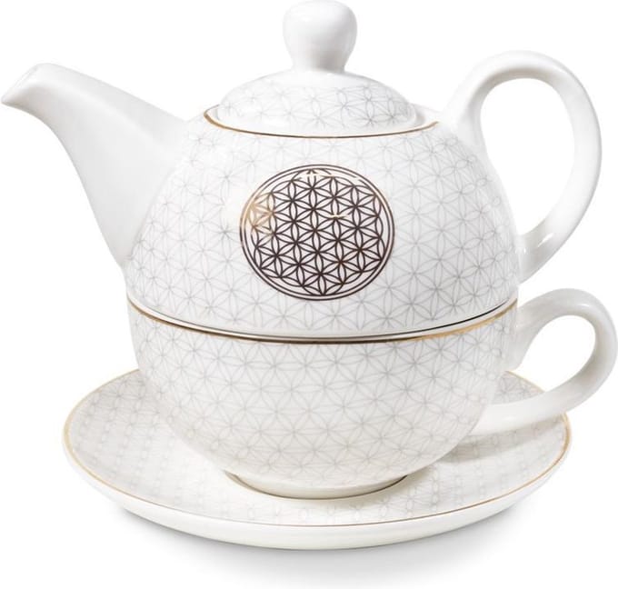 Tea for One Bloem des Levens