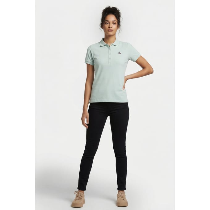 JOTT Franca Polo Peppermint Größe: S | Poloshirts Outlet | Damen