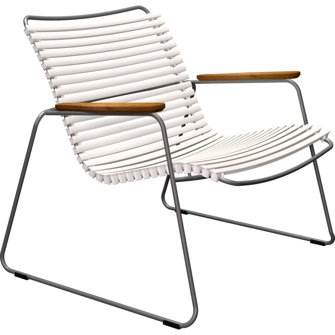 HOUE CLICK Ruime loungestoel - muted white