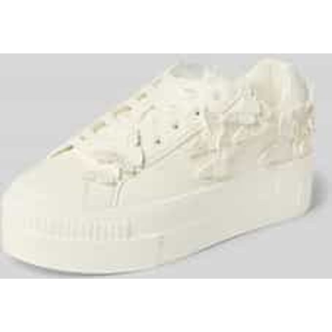 Sneaker met plateauzool model 'PAIRED BUTTERFLY'