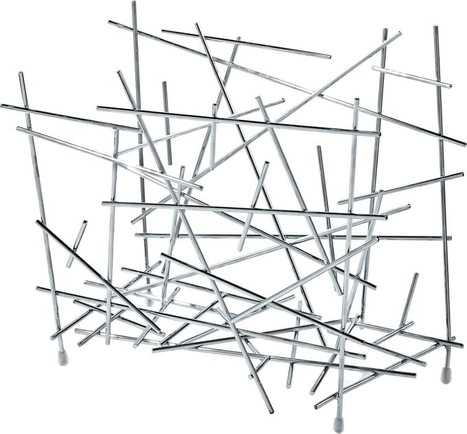 Alessi tijdschriftenrek "Blow Up