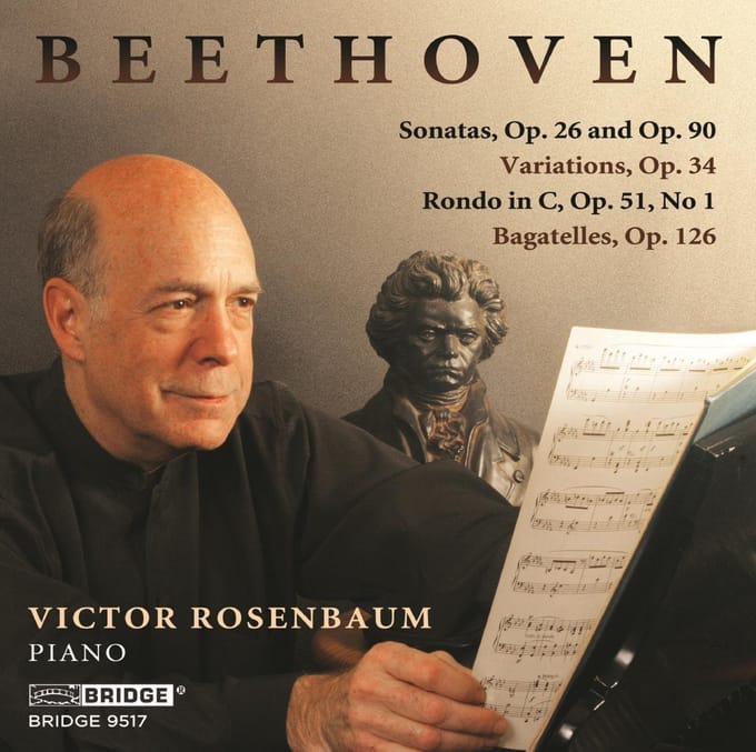 Victor Rosenbaum, Piano