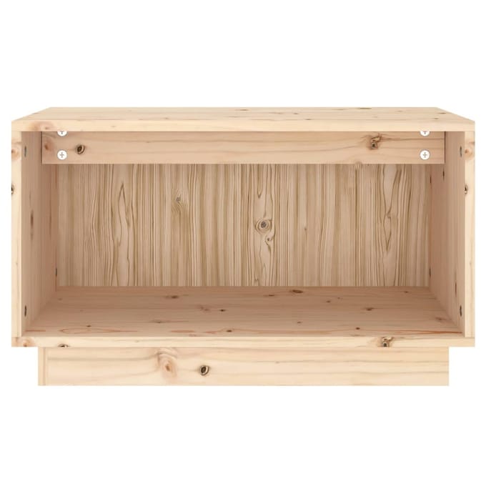 vidaXL - Tv-meubel - 60x35x35 - cm - massief - grenenhout