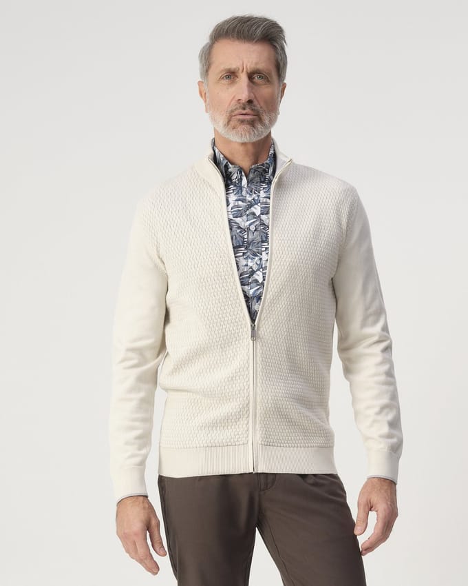 Campbell Vest Heren Vaporous Gray