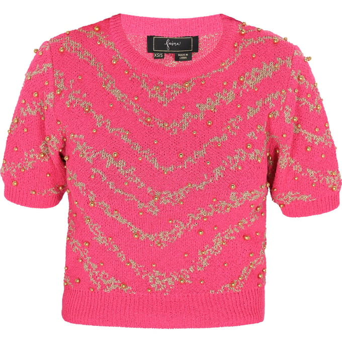 Faina Jumper Dames roze