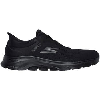 Skechers Go Walk 7 - Valin - Dames Instappers - Zwart