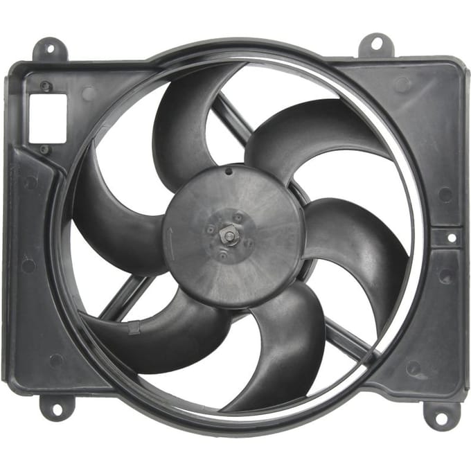 Koelventilatorwiel, motorkoeling THERMOTEC D8F012TT