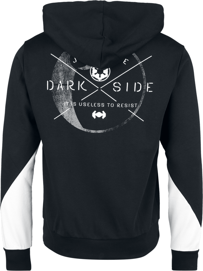 Star Wars - Disney Trui met capuchon - Darth Vader - Imperial Commander - M - voor Mannen - zwart-wit