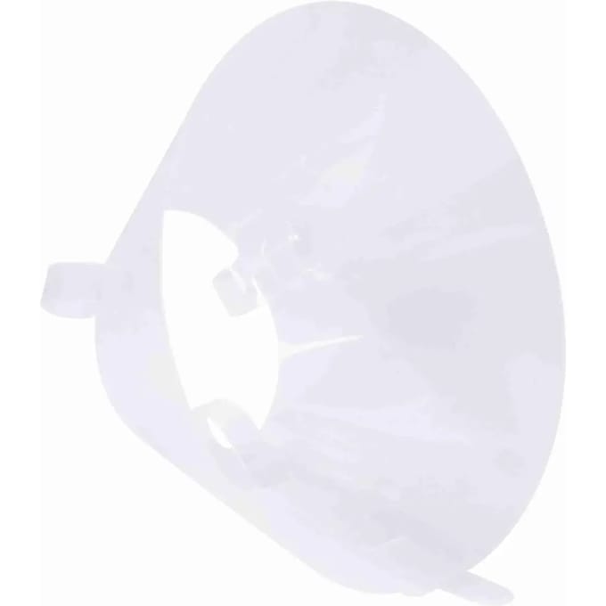 Trixie Protective Halsband Plastic L: 44-50 cm/25 cm