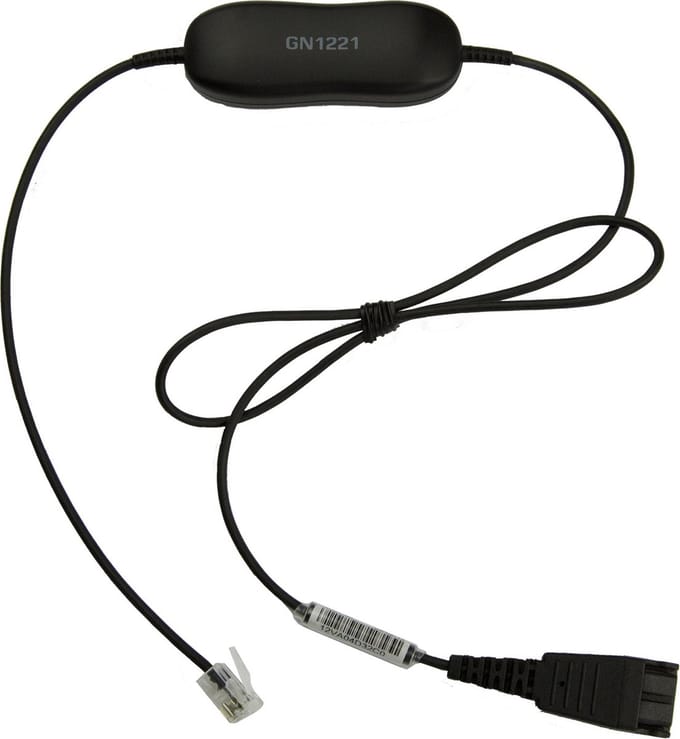 Telefoonkabel Jabra 88007-99 0,8 m