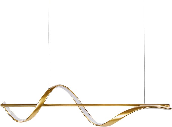 KHUTTI - Hanglamp LED - Goud - Metaal