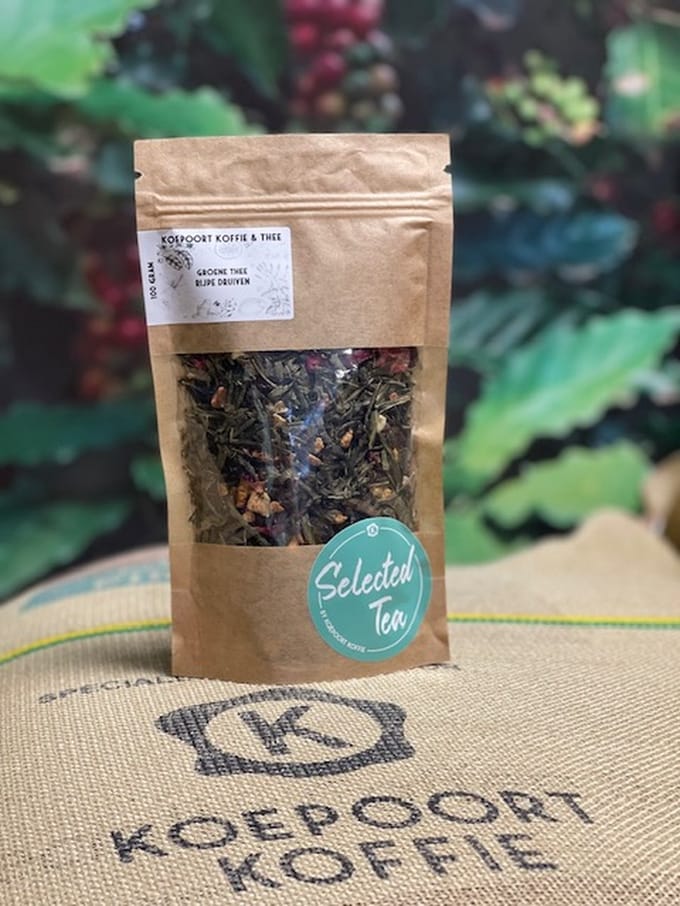 Groene thee (los) Rijpe druiven - 100 gram