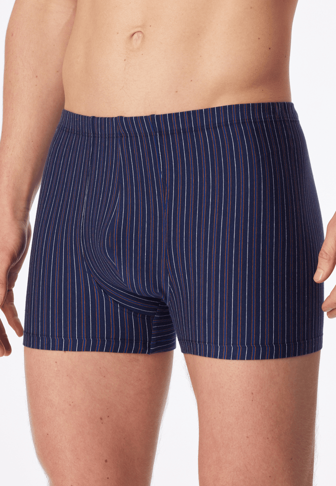 Schiesser 3PACK Shorts Trunk - 95/5 Essentials Onderbroek - blauw, zwart
