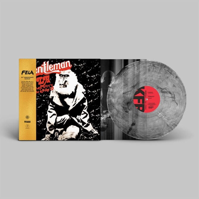Fela Kuti & Africa 70 - Gentleman (LP)