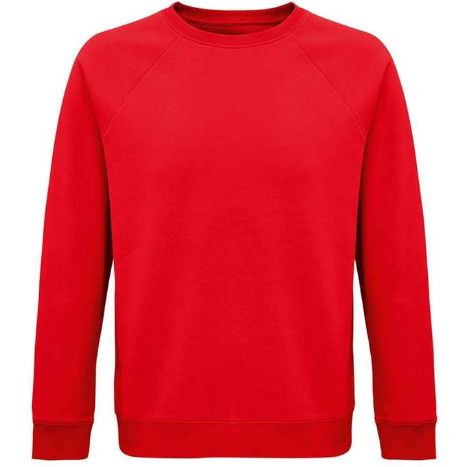 SOLS Uniseks Ruimte Sweatshirt voor volwassenen (Rood)