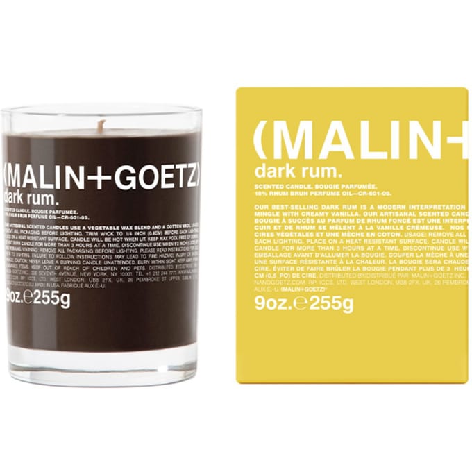 Malin + Goetz Dark Rum Candle