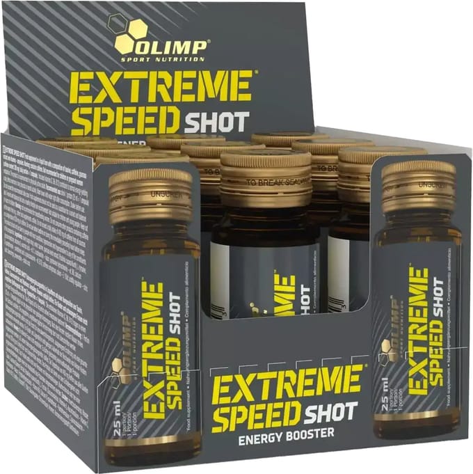 Extreme Speed Shot - 9 ampullen