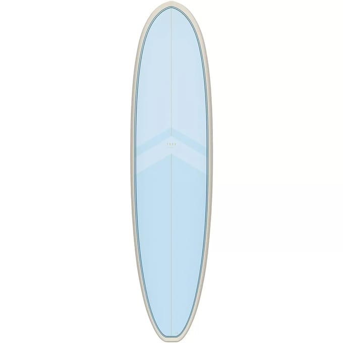 Torq Tet 7.4 V+ Mod Fun Surfboard blauw
