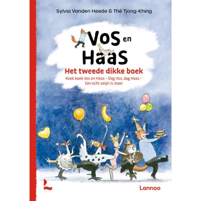Het Tweede Dikke Boek - Vos En Haas - Sylvia Vanden Heede
