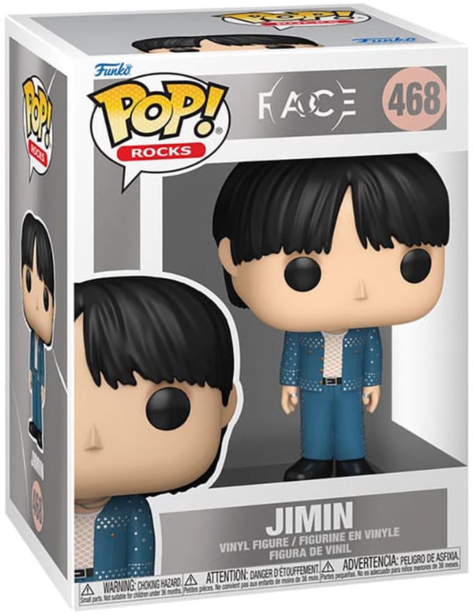 BTS Jimin Vinyl Figur 468 Unisex Funko Pop! - Neutraal - Standard