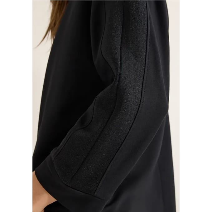 Batwing shirt met tape