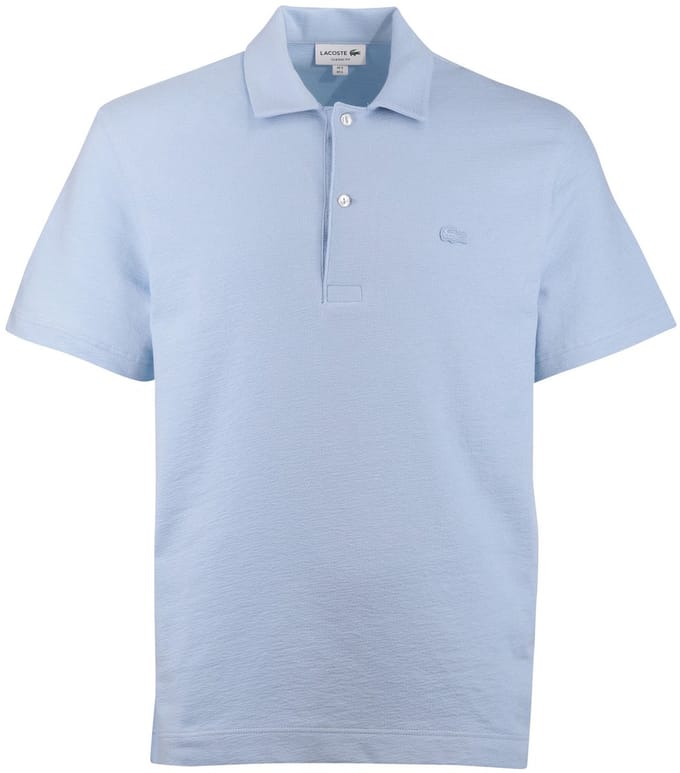 Lacoste poloshirt korte mouw lichtblauw
