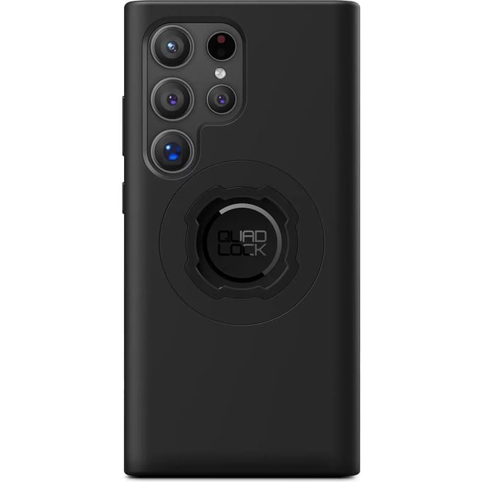 Quad Lock® MAG - Geschikt voor Samsung S24 Ultra - Telefoonhoesje - Case Cover - Zwart