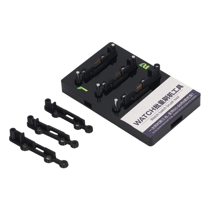 7 in 1 Horloge Herstel Tool Multifunctionele AWRT Adapter Herstel Tool voor IWatch S0 S1 S2 S3 S4 S5 S6 black
