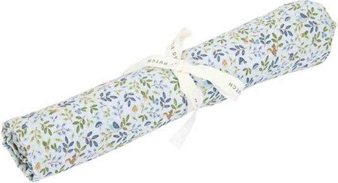 Swaddle - Blauw - Maat 120 cm - Forest Friends - Forest Adventure