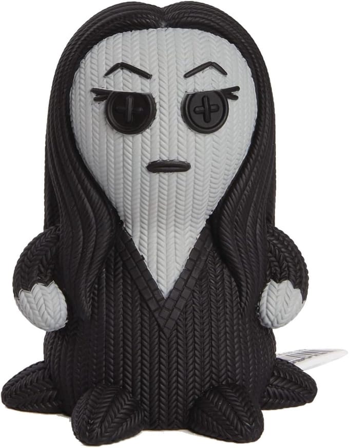 Handmade-By-Robots Adams Family Morticia