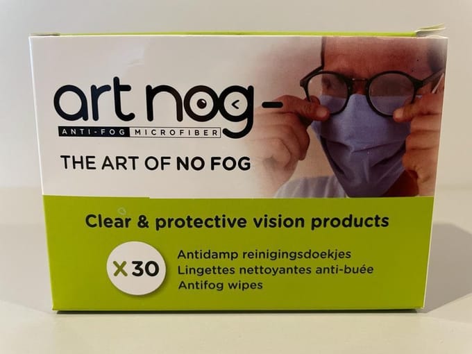 ARTNOG antidamp reinigingsdoekjes