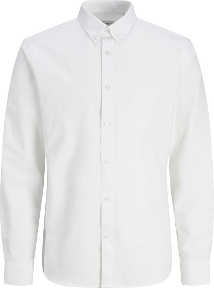JJREBEL - JREBOSCAR SHIRT LS NOOS Heren Overhemd