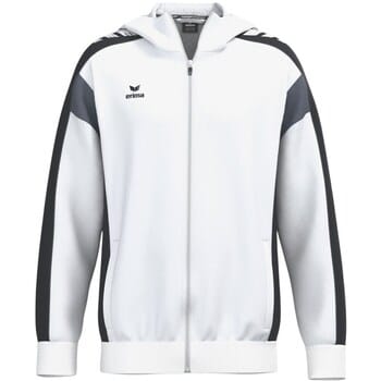 Erima Celebrate 125 Trainingsjack Met Capuchon Heren - Wit / Zwart | Maat: XXL