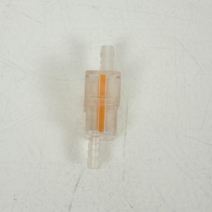 Benzinefilter BIHR voor motor L35-304 L62mm Ø5 tot 6mm Nieuw